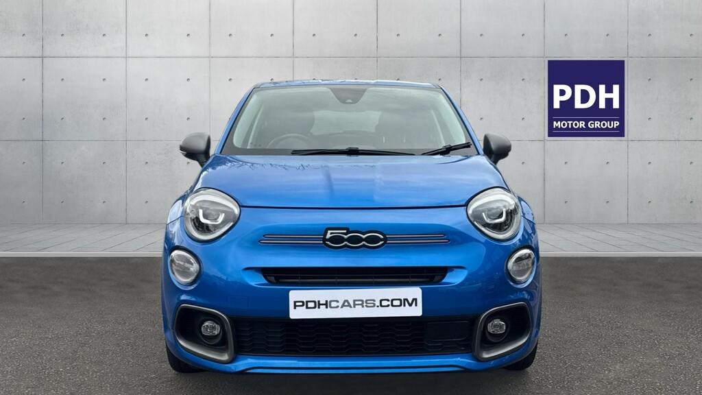 Fiat 500X 1.5 Hybrid 48V Sport Ddct Blue #5