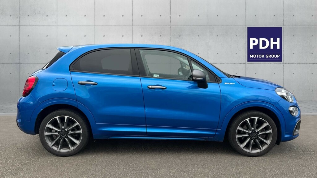 Fiat 500X 1.5 Hybrid 48V Sport Ddct Blue #2
