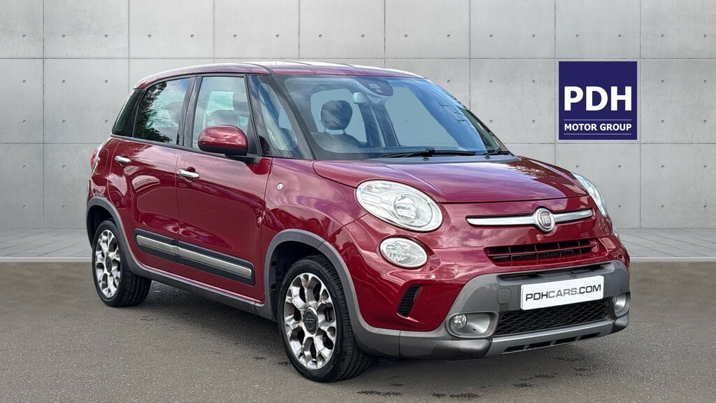 Fiat 500L 1.4 95Hp Trekking Red