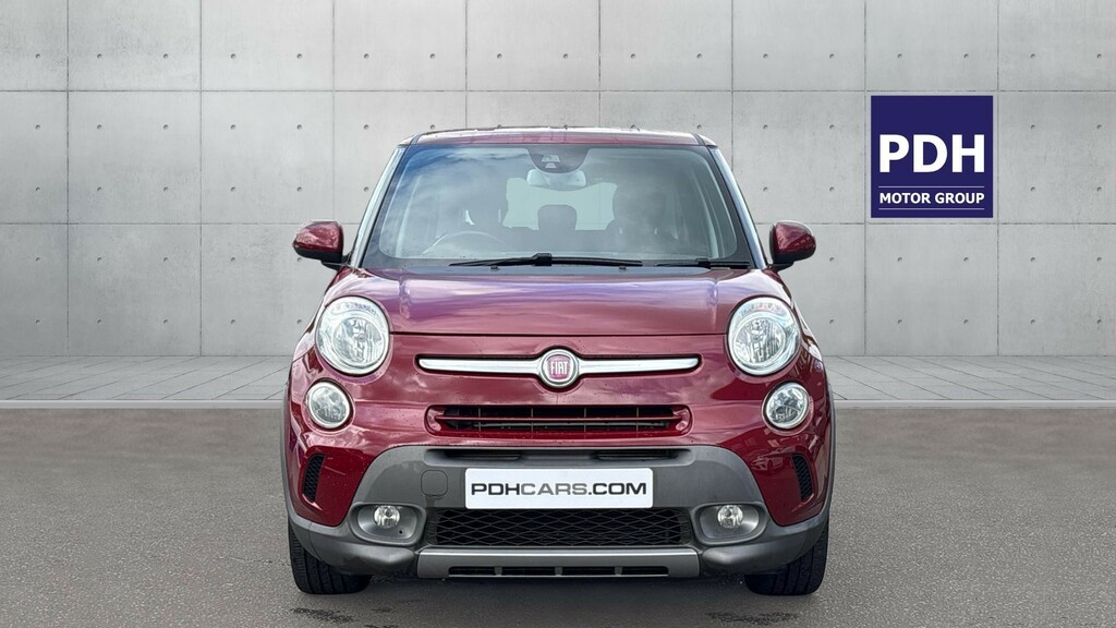 Fiat 500L 1.4 95Hp Trekking Red #5