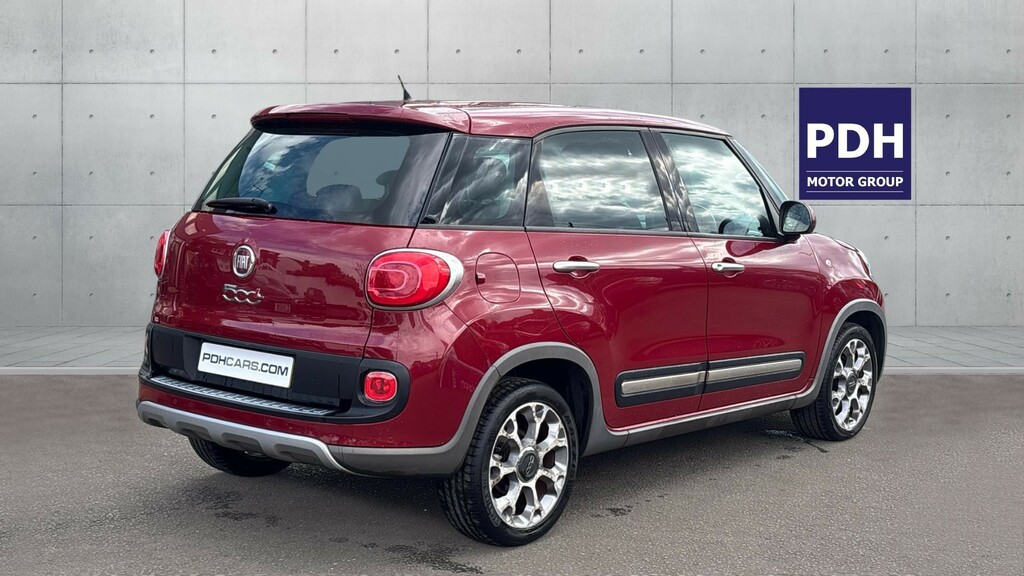 Fiat 500L 1.4 95Hp Trekking Red #3