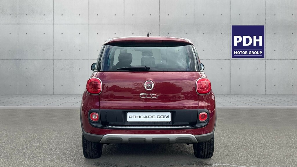 Fiat 500L 1.4 95Hp Trekking Red #4
