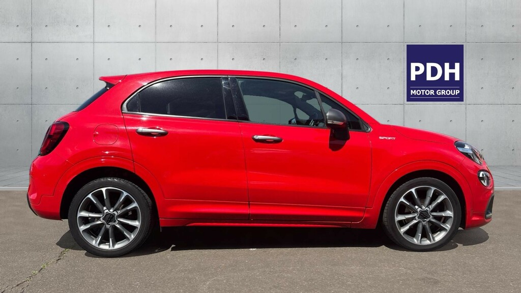 Fiat 500X 1.0 120Hp Sport Red #2