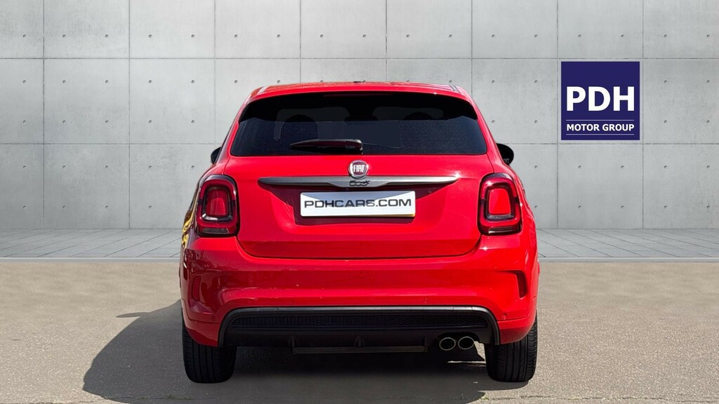 Fiat 500X 1.0 120Hp Sport Red #4