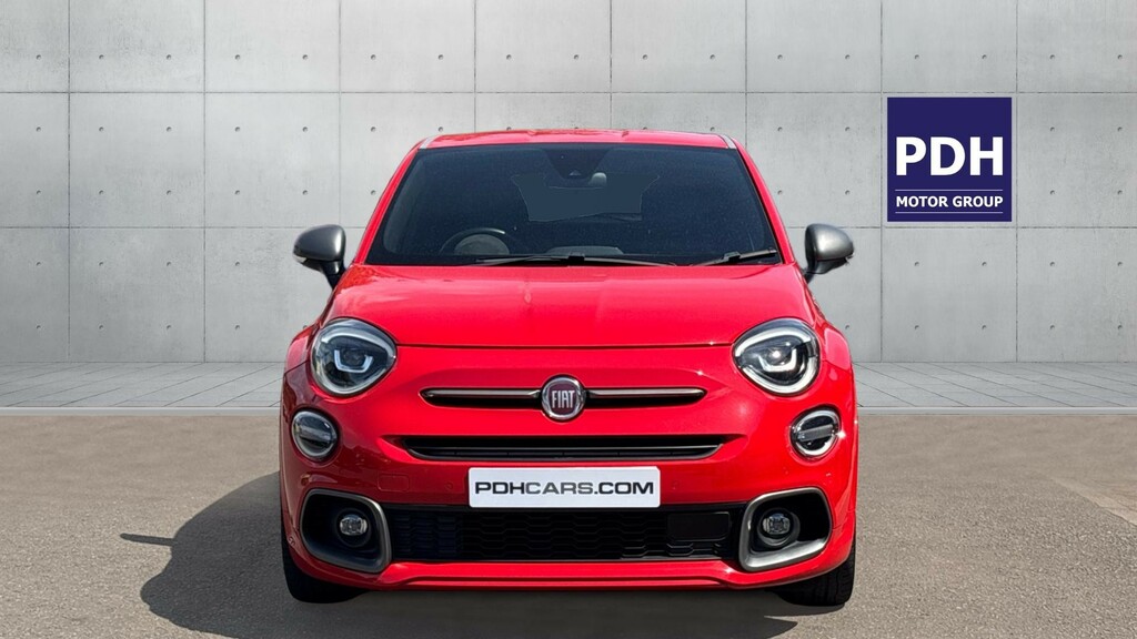 Fiat 500X 1.0 120Hp Sport Red #5