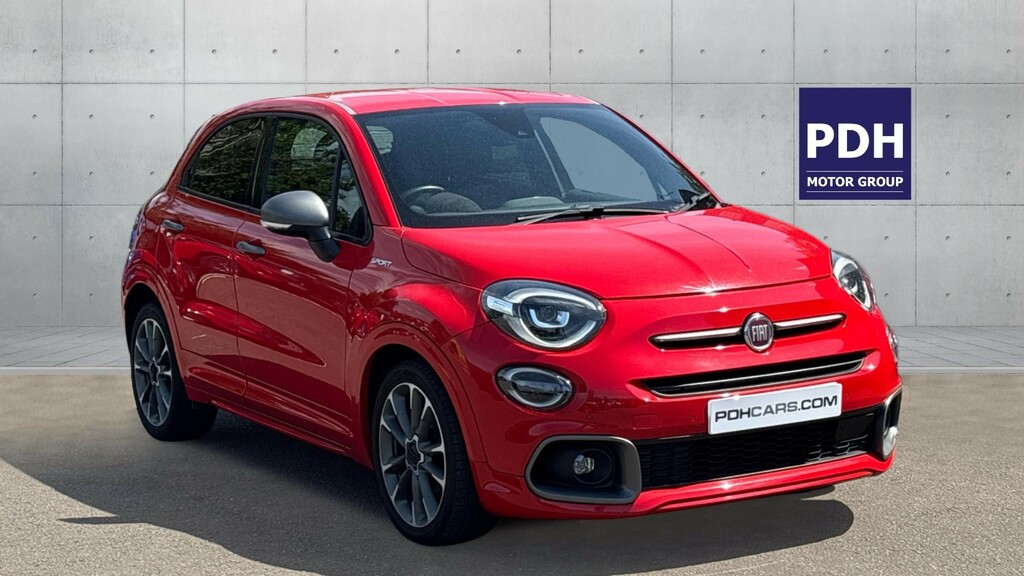 Fiat 500X 1.0 120Hp Sport Red
