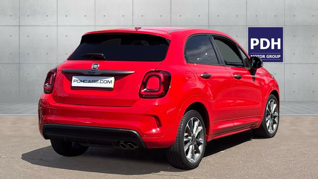 Fiat 500X 1.0 120Hp Sport Red #3