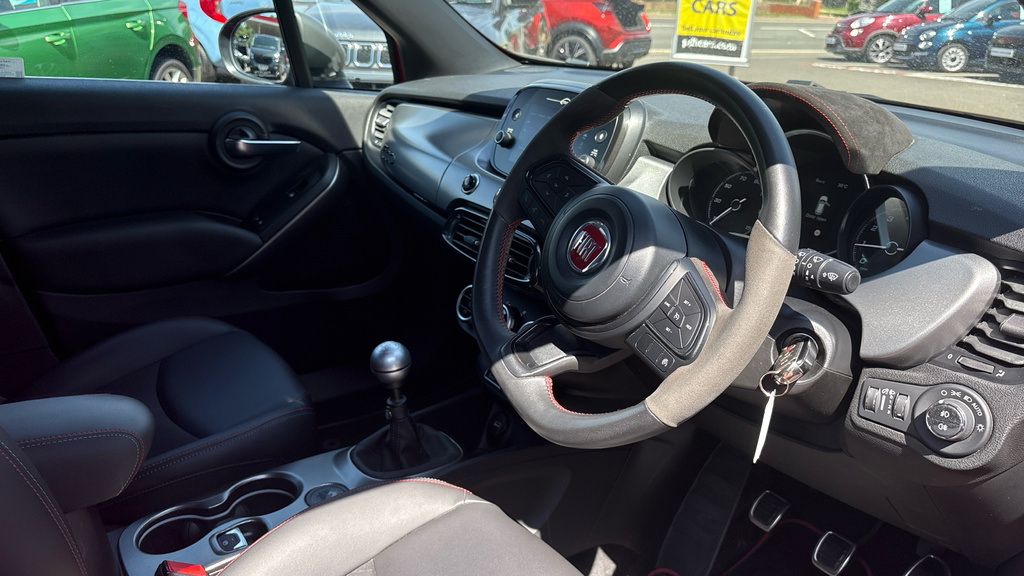 Fiat 500X 1.0 120Hp Sport Red #6