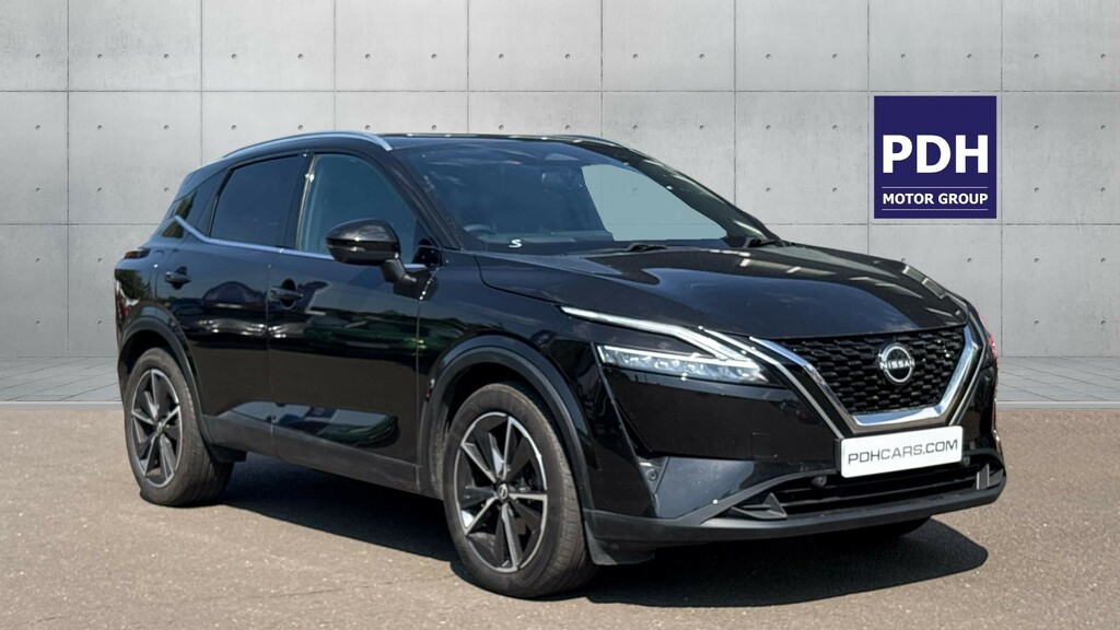 Nissan Qashqai 1.3 Dig-t Mh 158 Tekna Xtronic Black