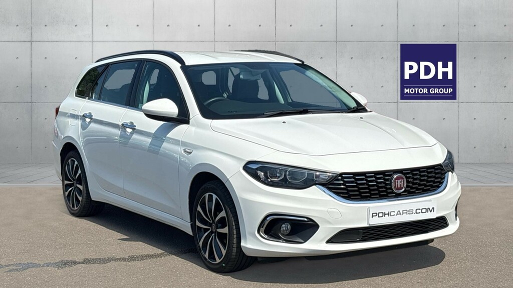 Fiat Tipo 1.4 T-jet 120Hp Lounge Estate White