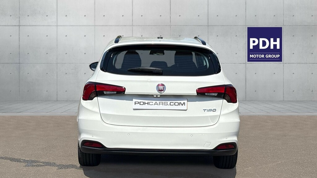 Fiat Tipo 1.4 T-jet 120Hp Lounge Estate White #4