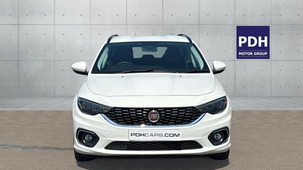 Fiat Tipo 1.4 T-jet 120Hp Lounge Estate White #5