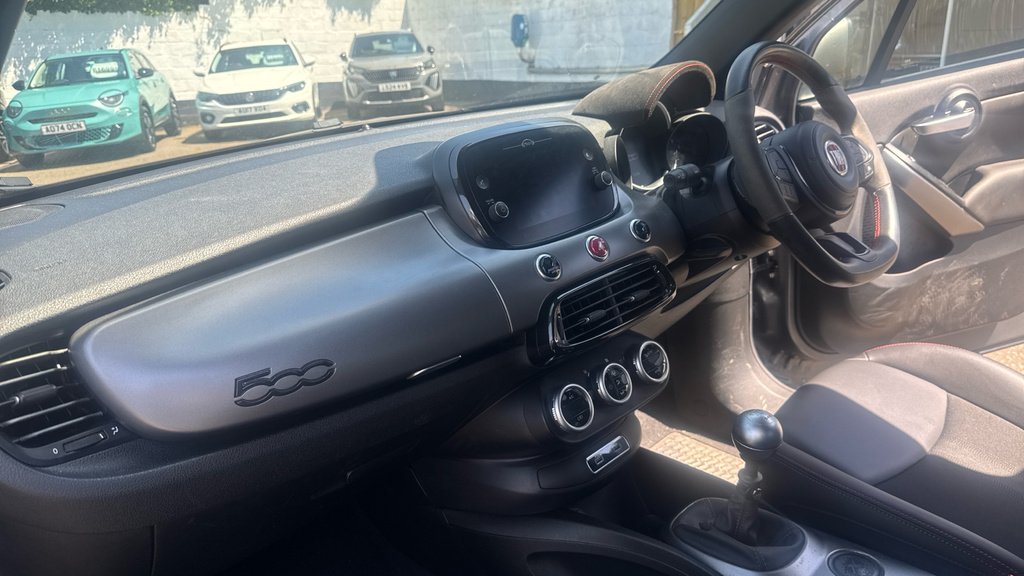 Fiat 500X 1.0 120Hp Sport  Grey #6