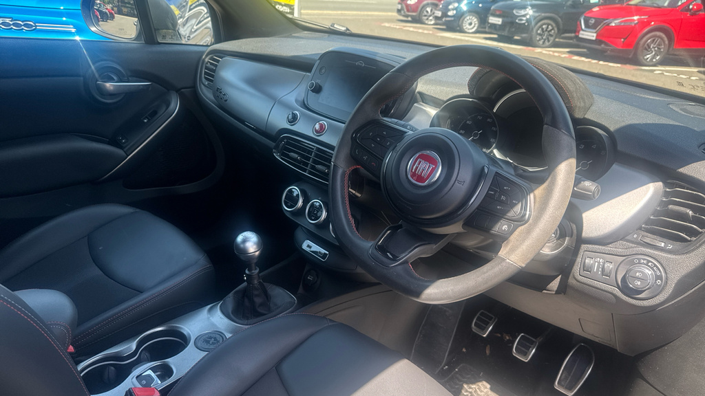 Fiat 500X 1.0 120Hp Sport  Grey #5