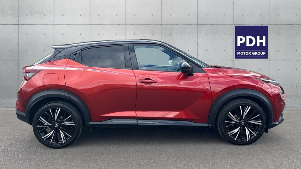 Nissan Juke 1.0 Dig-t Tekna Red #2