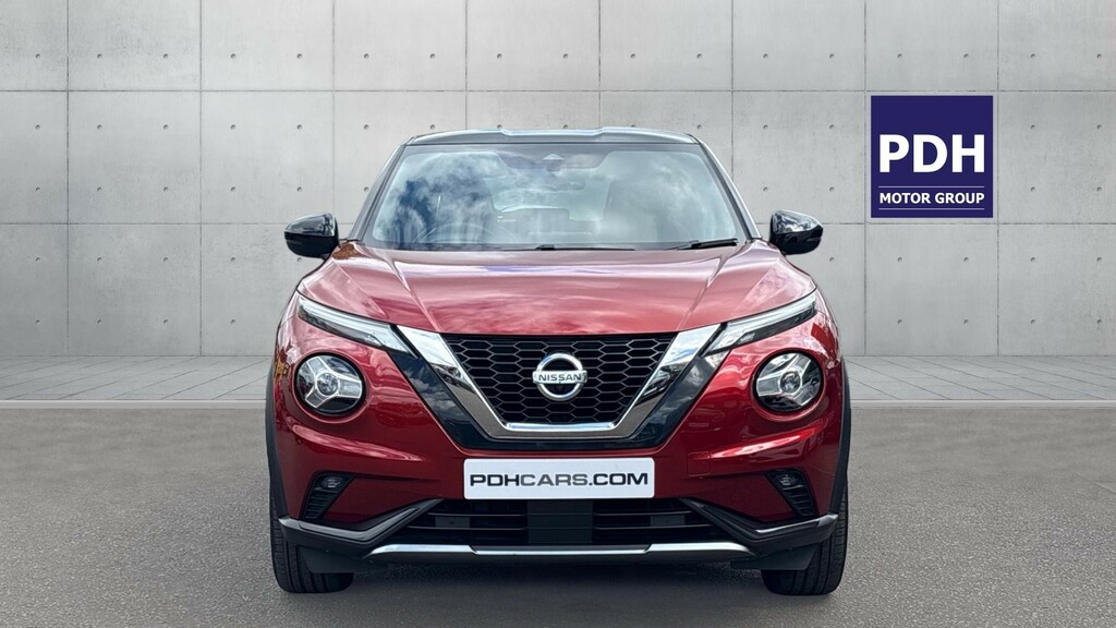 Nissan Juke 1.0 Dig-t Tekna Red #5
