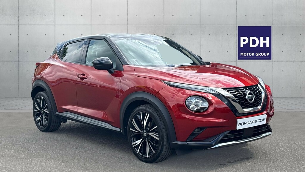 Nissan Juke 1.0 Dig-t Tekna Red