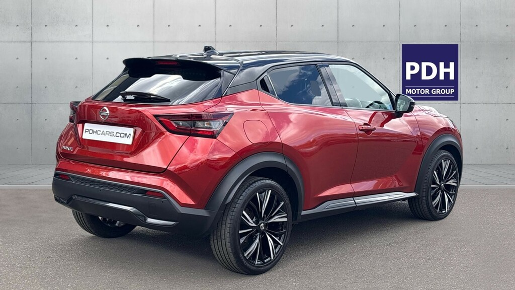 Nissan Juke 1.0 Dig-t Tekna Red #3