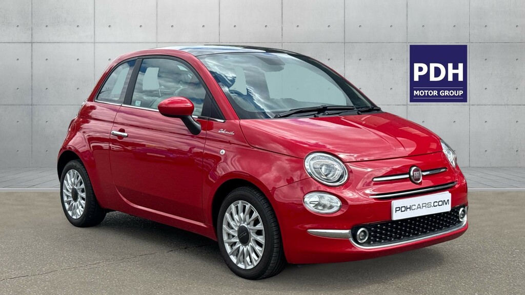 Fiat 500x Dolcevita 1.0 Mild Hybrid Dolcevita Red