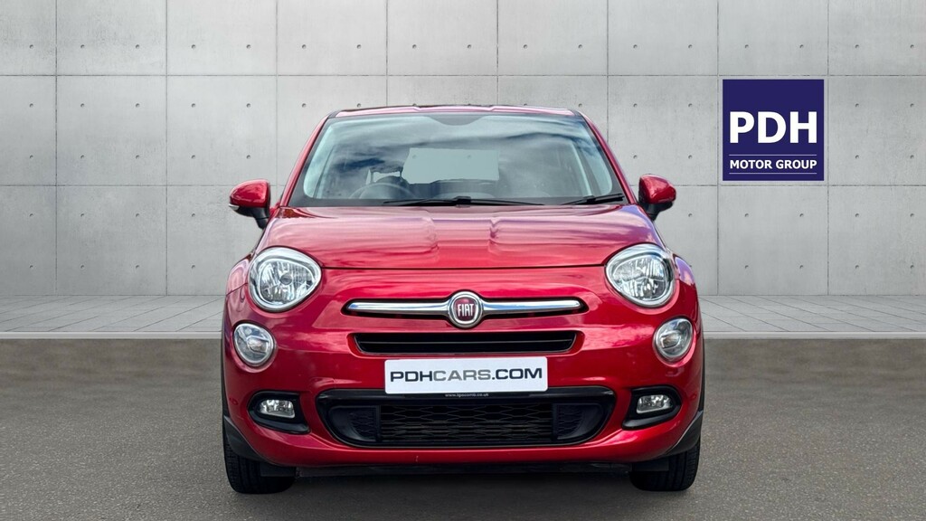 Fiat 500X 1.4 Multiair Pop Star Red #5