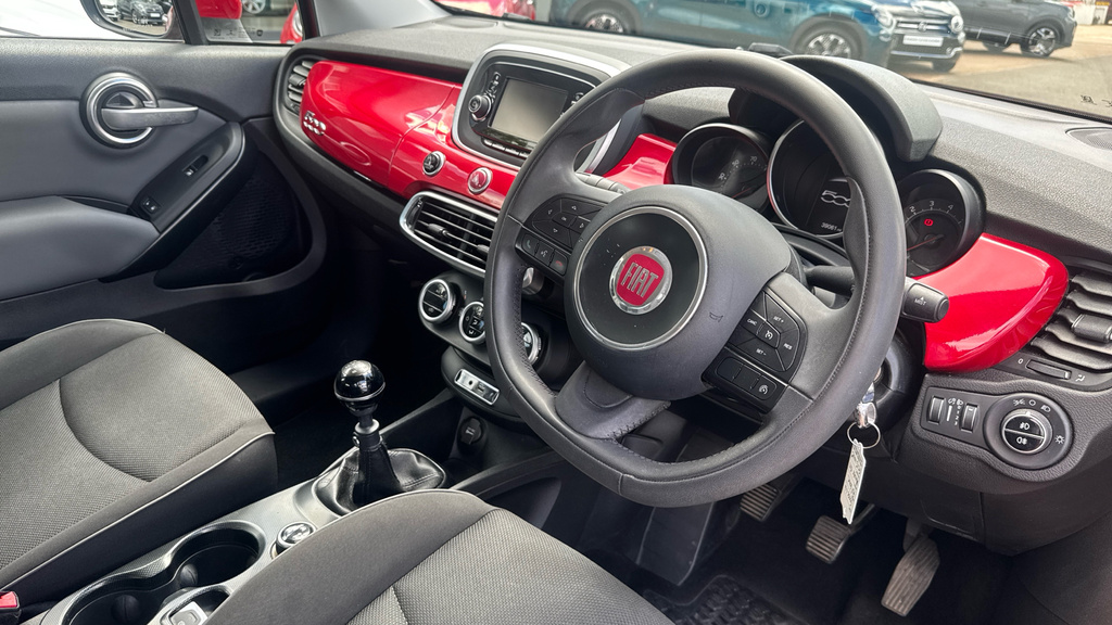 Fiat 500X 1.4 Multiair Pop Star Red #6