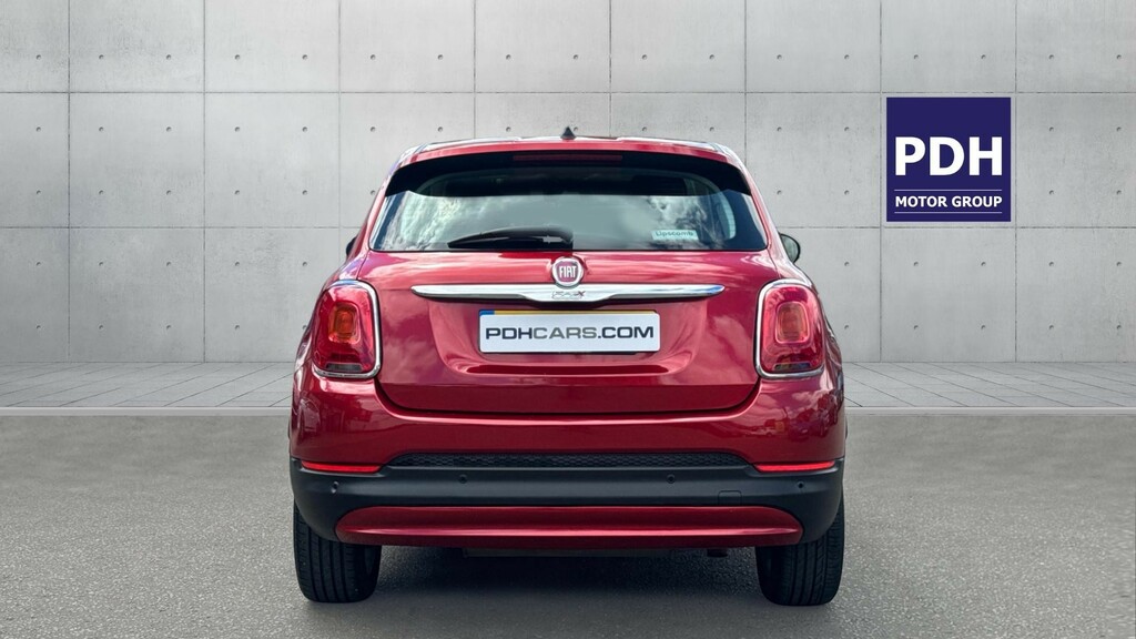 Fiat 500X 1.4 Multiair Pop Star Red #4
