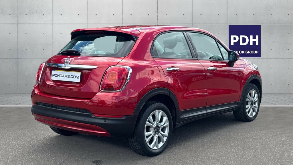 Fiat 500X 1.4 Multiair Pop Star Red #3