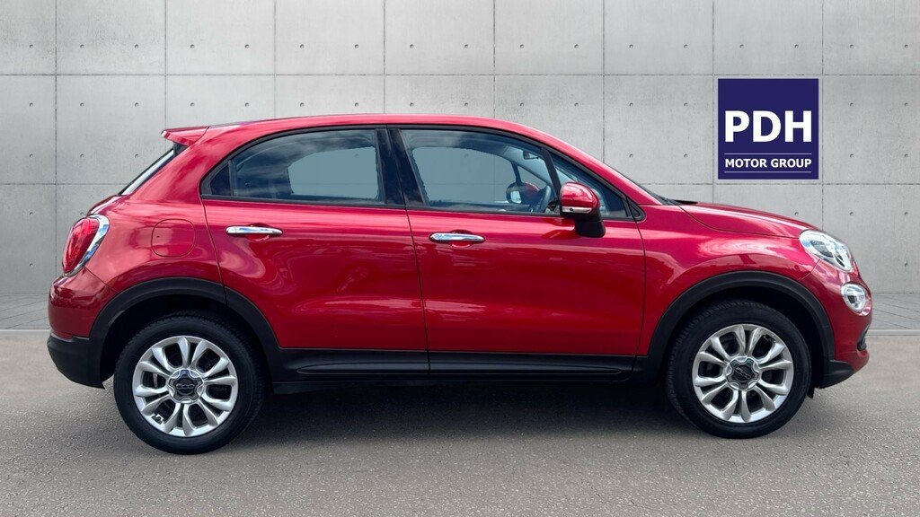 Fiat 500X 1.4 Multiair Pop Star Red #2