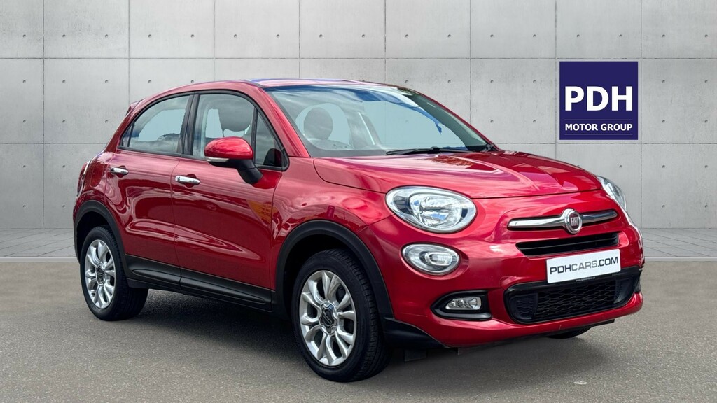 Fiat 500X 1.4 Multiair Pop Star Red