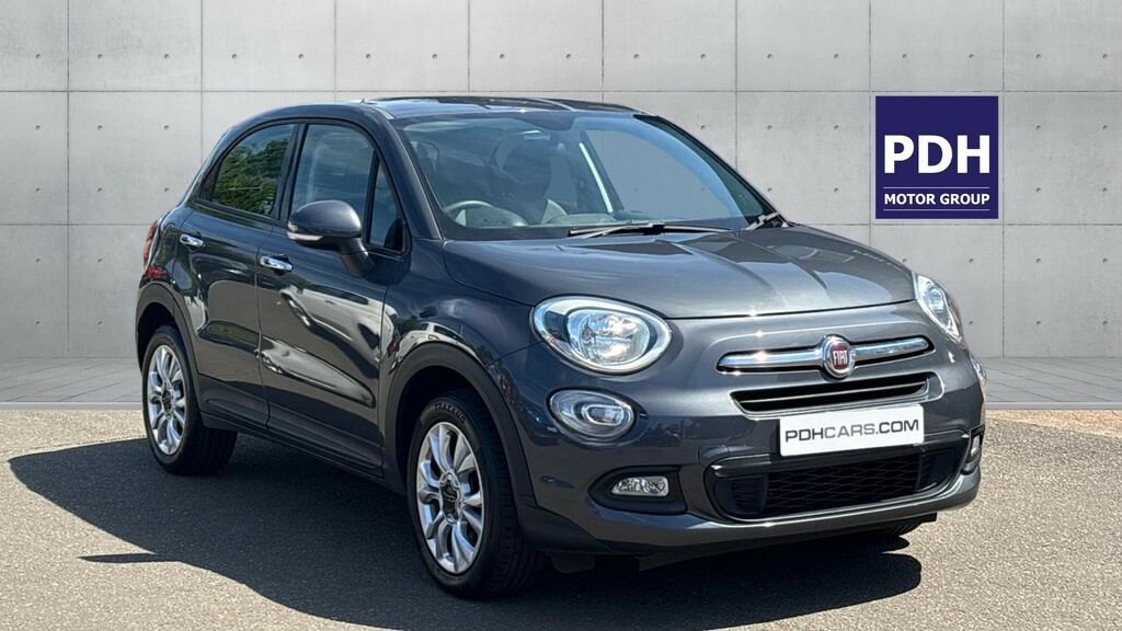 Fiat 500X 1.6 E-torq 110Hp Pop Star Grey