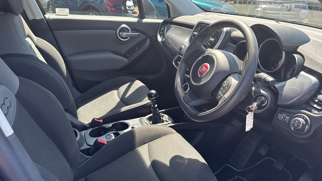 Fiat 500X 1.6 E-torq 110Hp Pop Star Grey #6