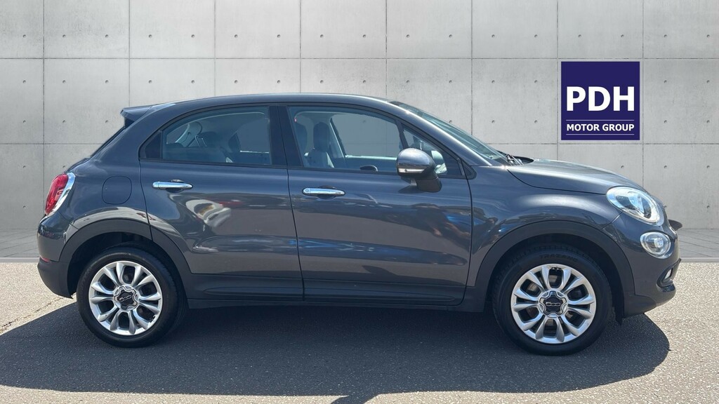 Fiat 500X 1.6 E-torq 110Hp Pop Star Grey #2