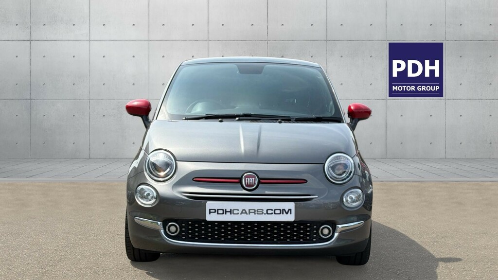 Fiat 500 1.0 Mild Hybrid Red Grey #5