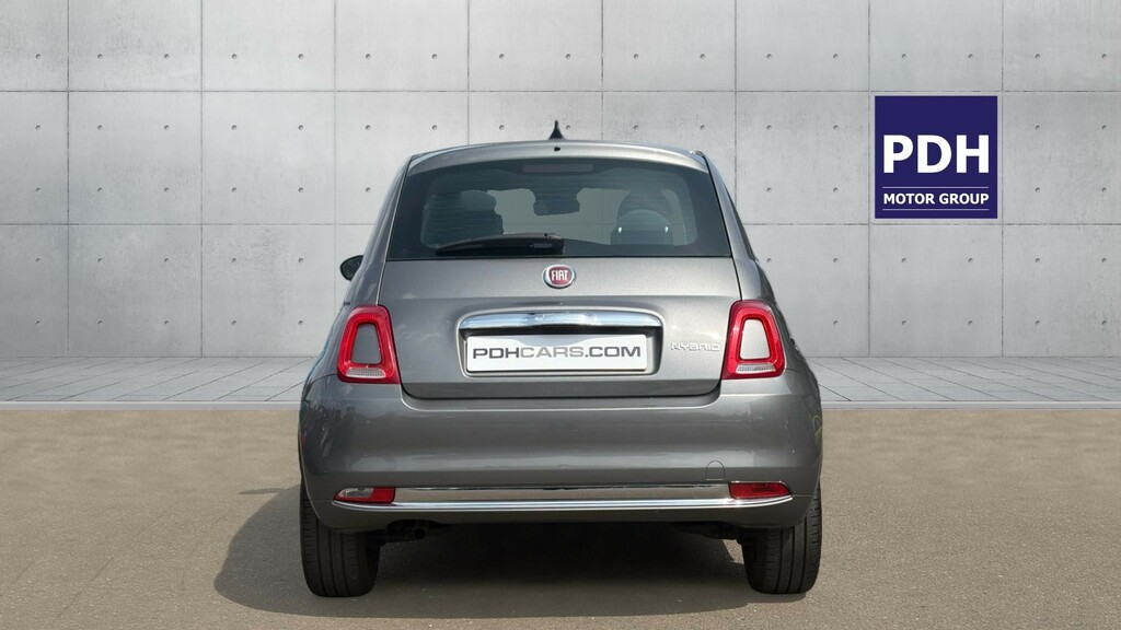 Fiat 500 1.0 Mild Hybrid Red Grey #4