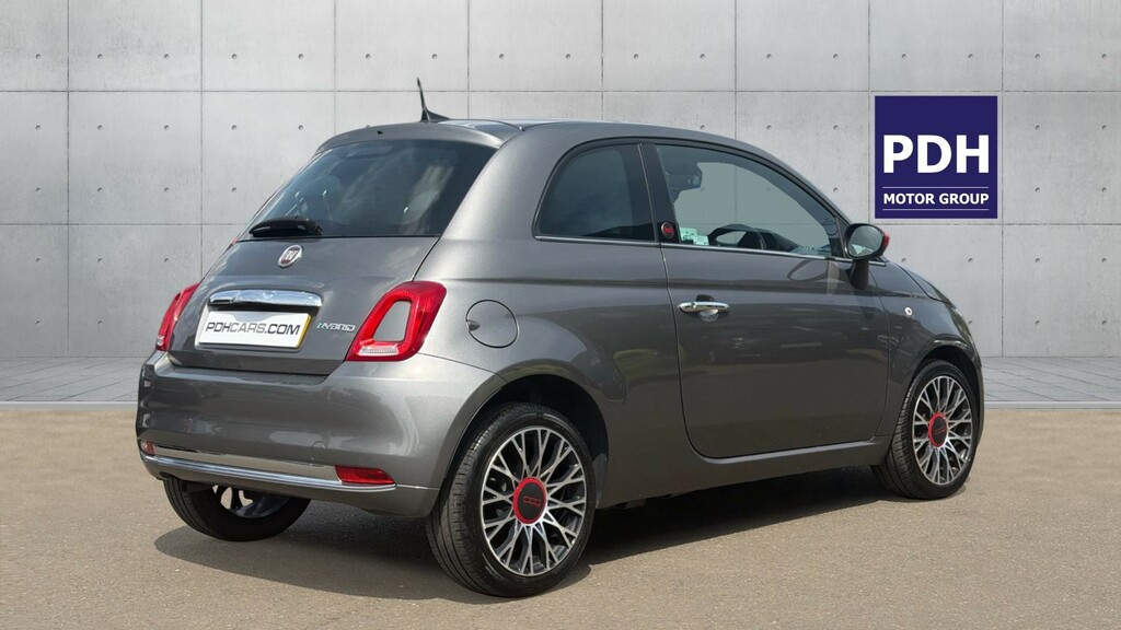 Fiat 500 1.0 Mild Hybrid Red Grey #3