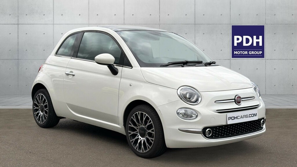 Fiat 500 1.0 Mild Hybrid Top White