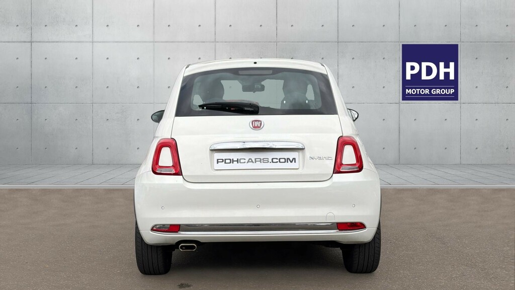 Fiat 500 1.0 Mild Hybrid Top White #4