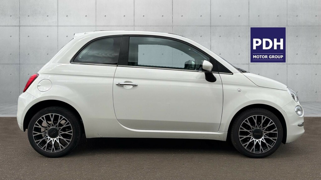 Fiat 500 1.0 Mild Hybrid Top White #2