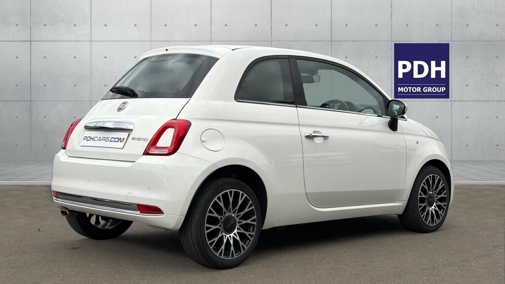 Fiat 500 1.0 Mild Hybrid Top White #3