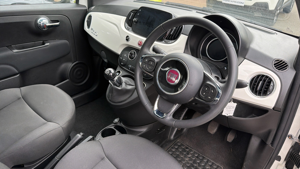 Fiat 500 1.0 Mild Hybrid Top White #6