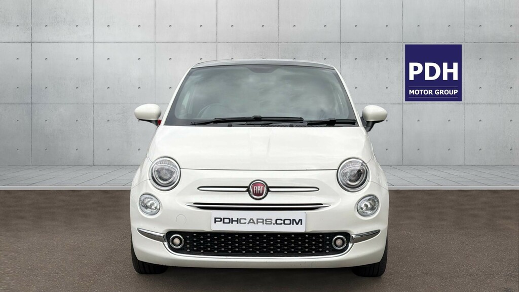 Fiat 500 1.0 Mild Hybrid Top White #5