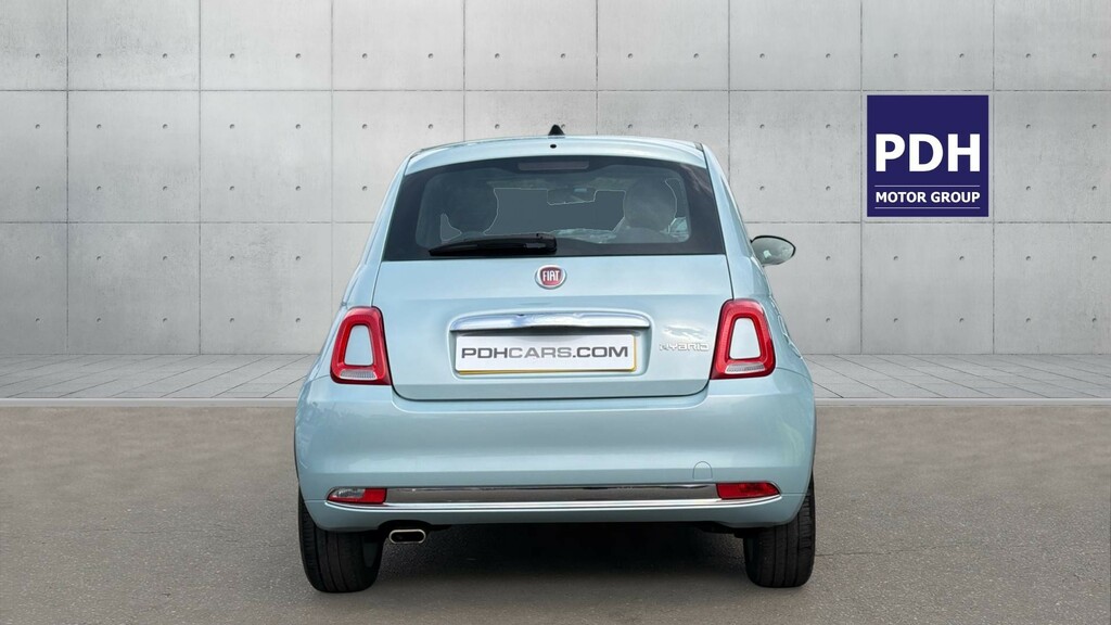 Fiat 500 1.0 Mild Hybrid 70Hp Green #4