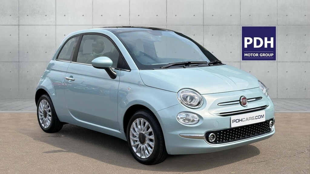 Fiat 500 1.0 Mild Hybrid 70Hp Green