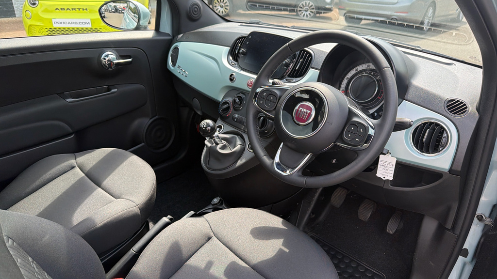 Fiat 500 1.0 Mild Hybrid 70Hp Green #6