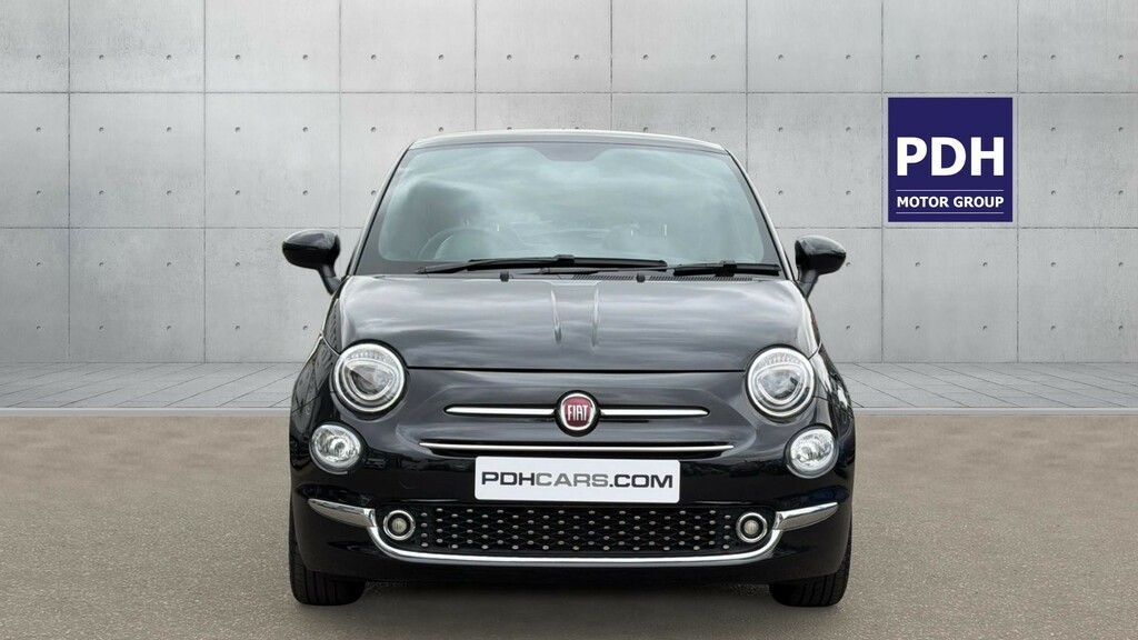 Fiat 500 1.0 Mild Hybrid 70Hp Black #5