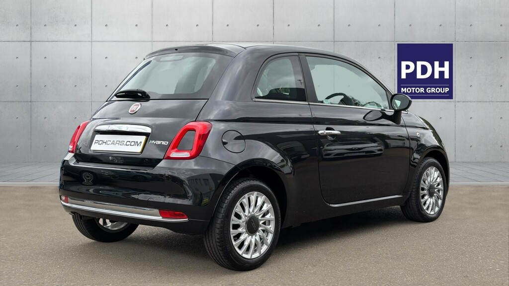Fiat 500 1.0 Mild Hybrid 70Hp Black #3