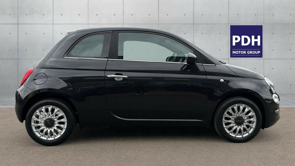 Fiat 500 1.0 Mild Hybrid 70Hp Black #2