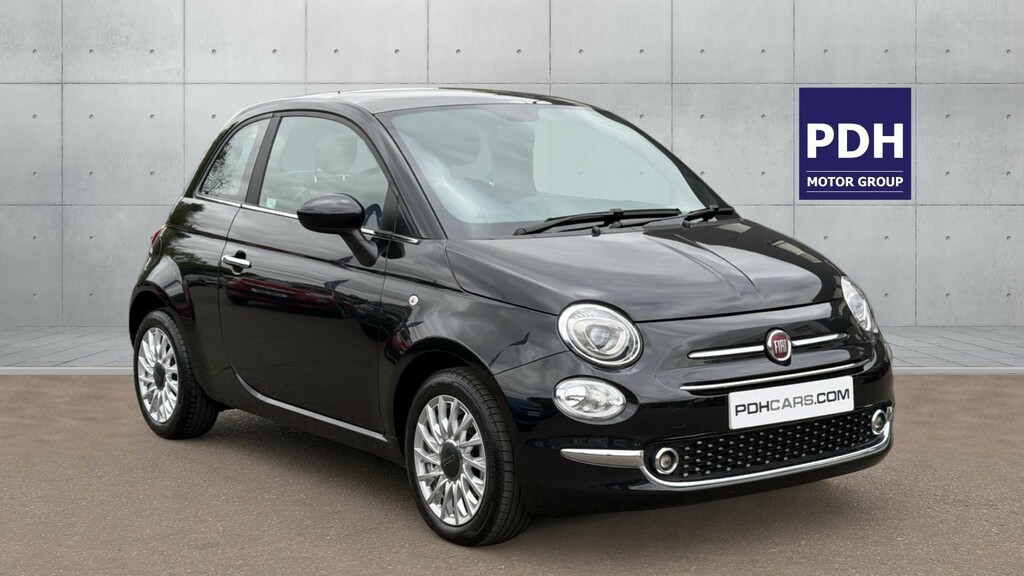 Fiat 500 1.0 Mild Hybrid 70Hp Black