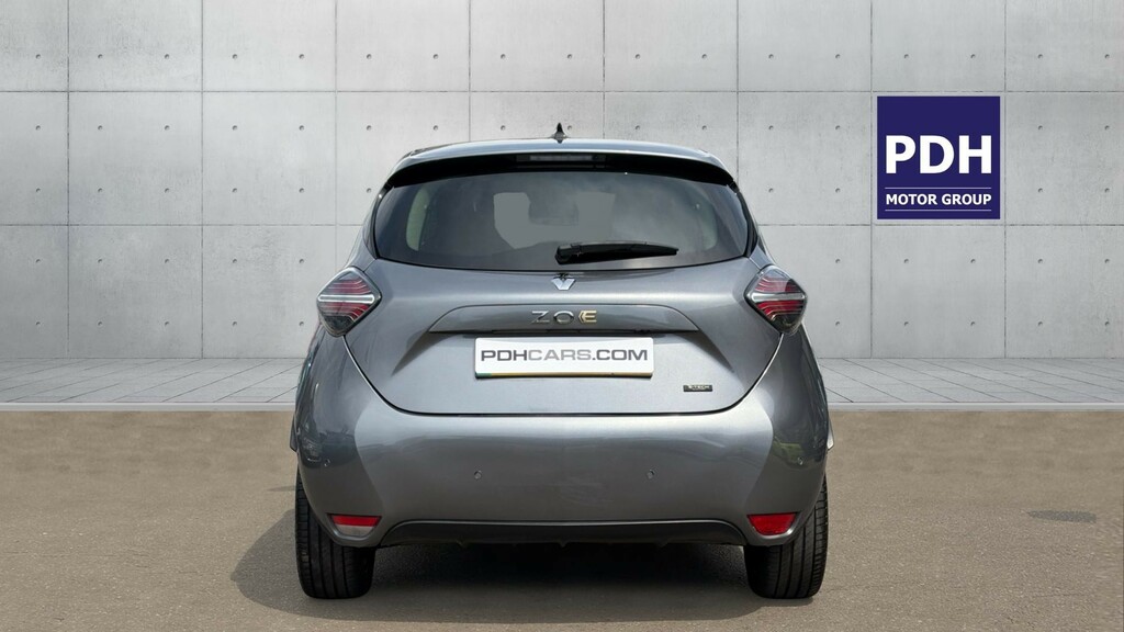 Renault Zoe 100Kw Iconic R135 50Kwh Boost Charge Grey #4
