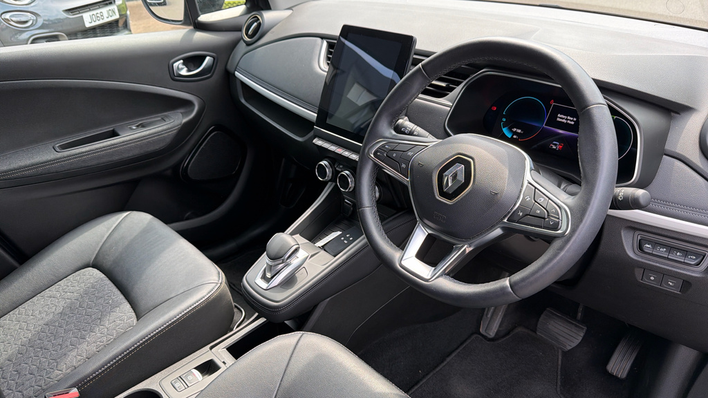 Renault Zoe 100Kw Iconic R135 50Kwh Boost Charge Grey #6